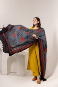 Set of 3 - Kurta, Dupatta & Pant - Earthy Echoes 02