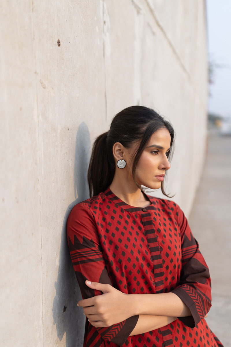 A-line Kurta - Tarang