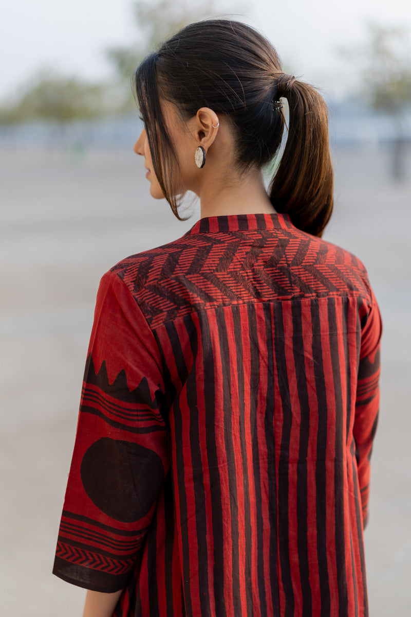 A-line Kurta - Tarang