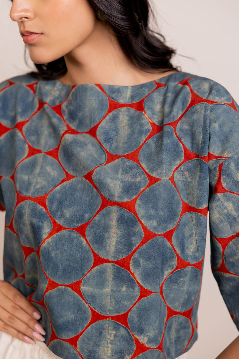 Basic Top - Red Polka