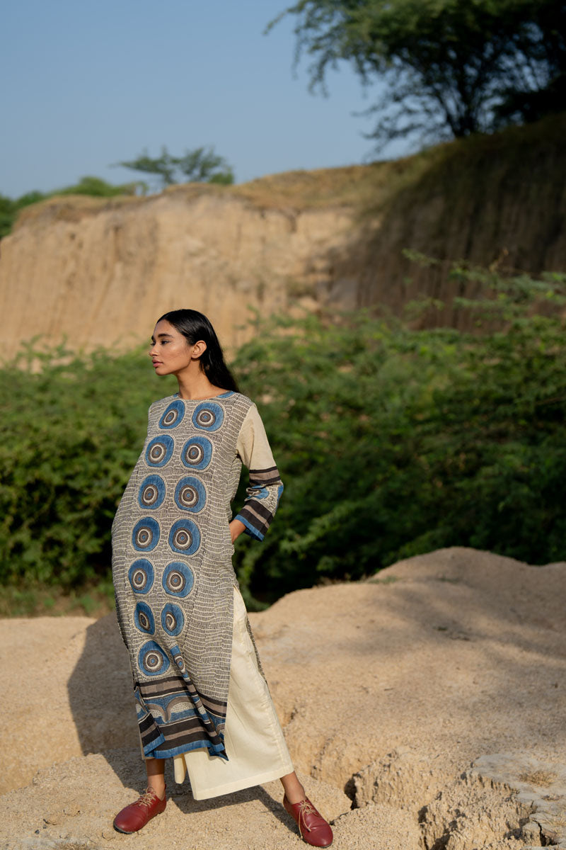 Classic Kurta - Natural White Mridul