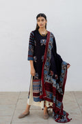 Set of 3 - Kurta, Dupatta & Culotte - Adira 02