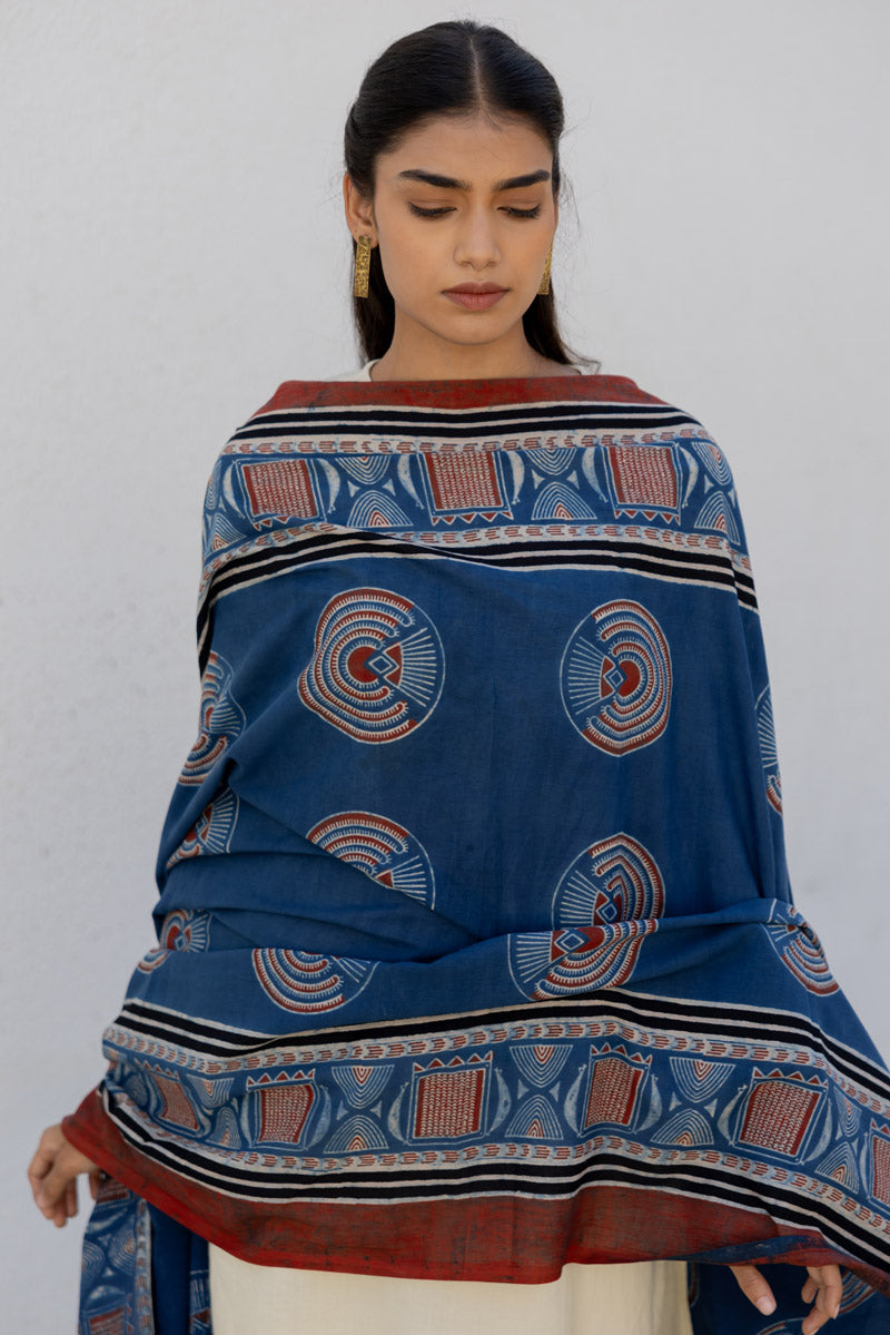 Set of 3 - Kurta, Dupatta & Pants - Adira 08