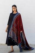 Set of 3 - Kurta, Dupatta & Culotte - Adira 06