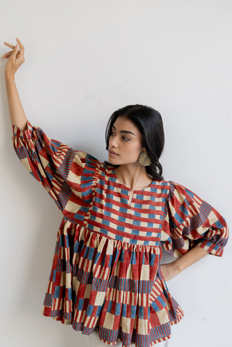 Ruyan Top - Shift Stripes