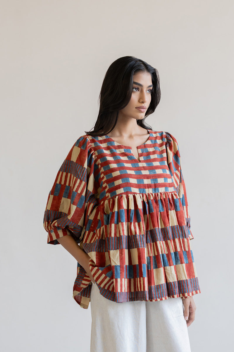 Ruyan Top - Shift Stripes