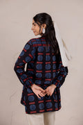 Mandarin Collar Top - Raah