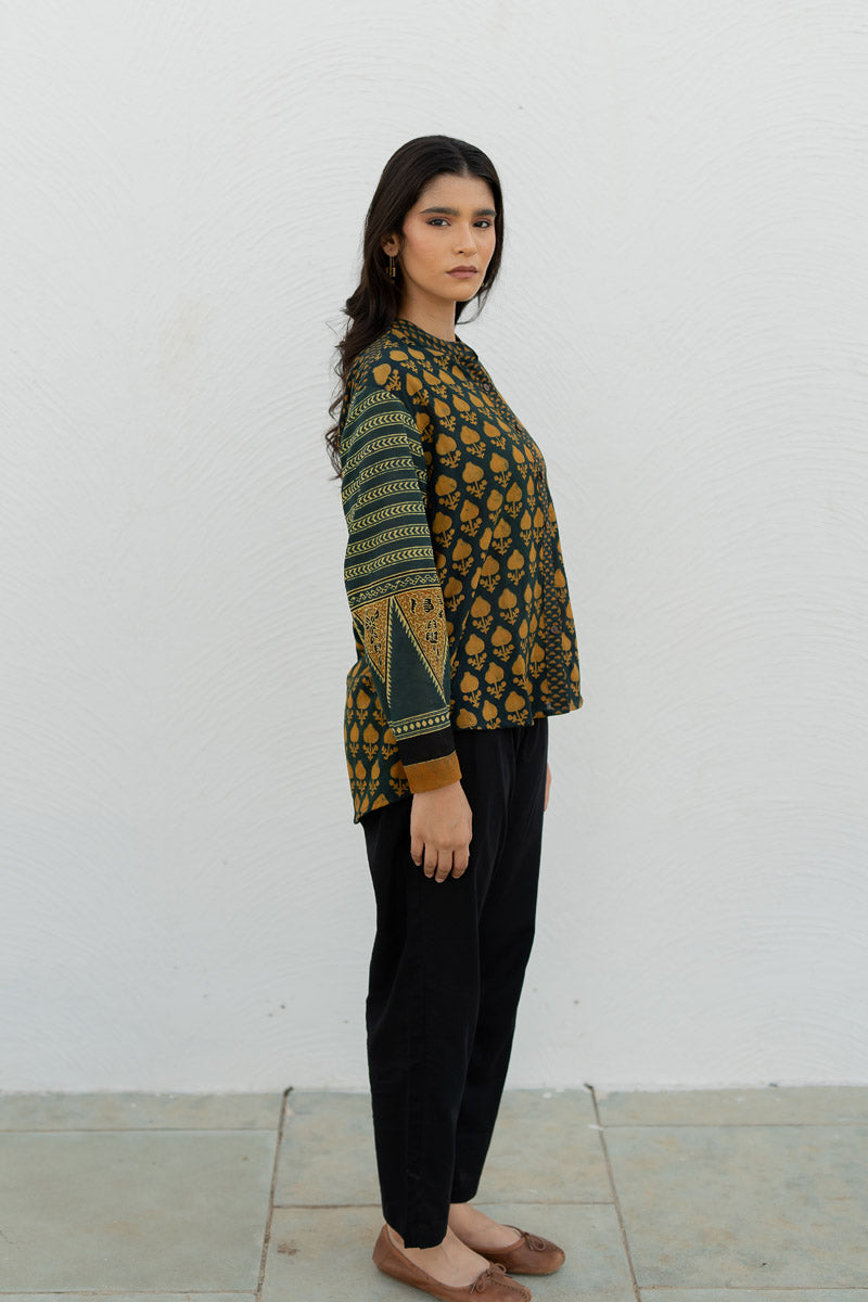 Rida Shirt - Ark Forest Green