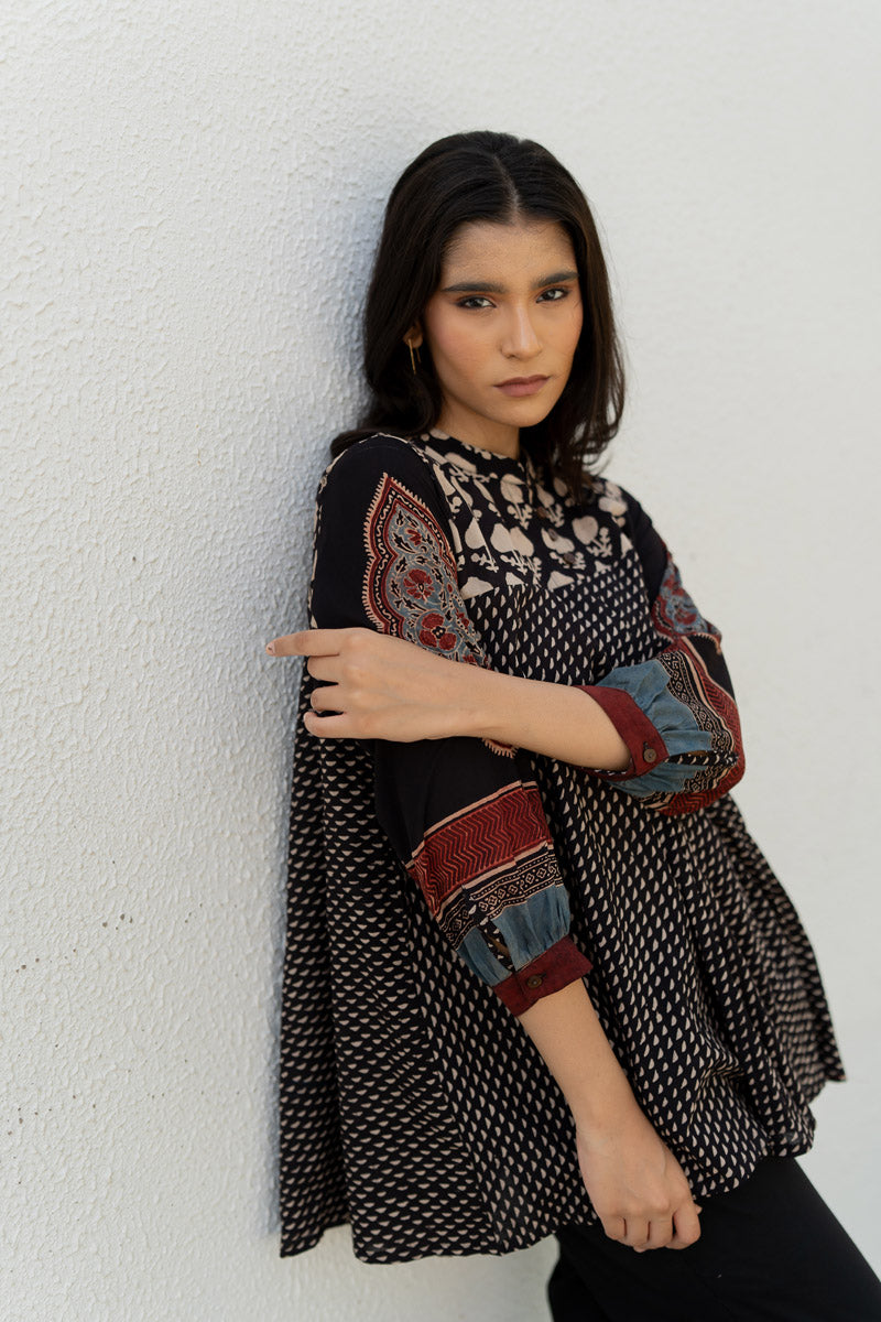 Bias Tunic - Baani Black