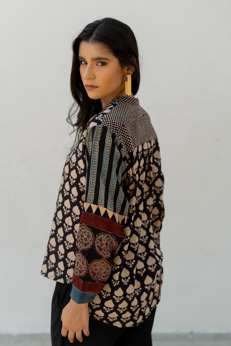 Rida Shirt - Oni Black