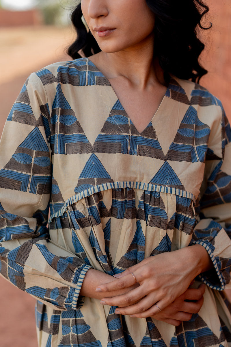 Yara Tunic - Natural White