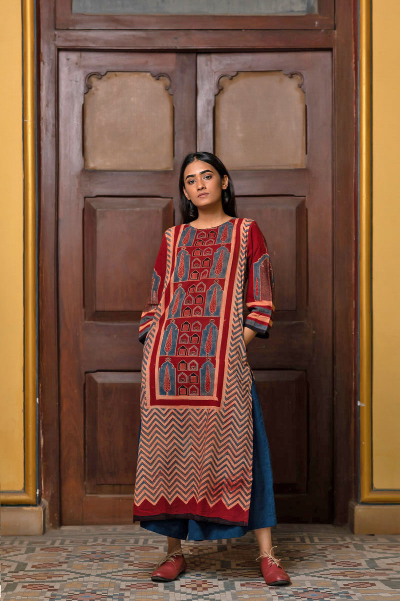 Classic Kurta - Gulenar 05