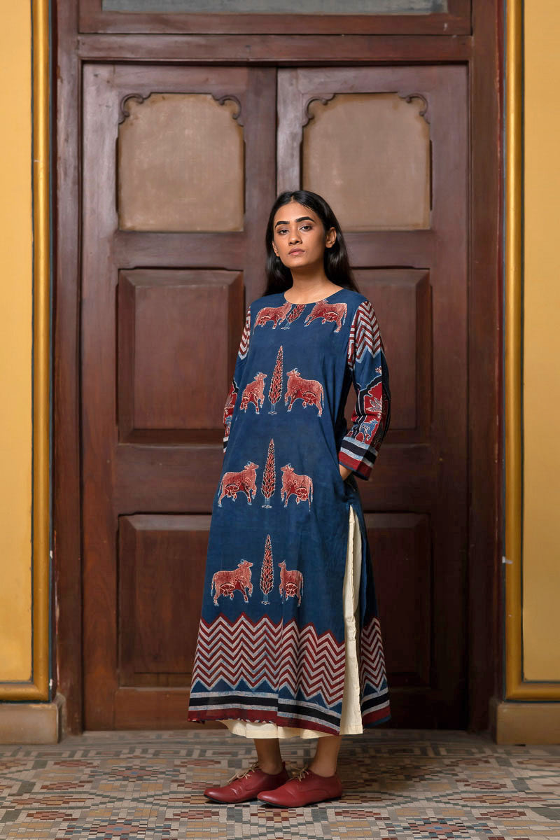 Classic Kurta - Nila 03