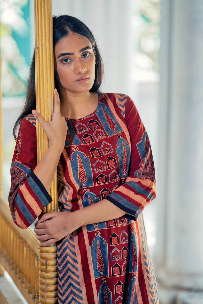 Classic Kurta - Gulenar 05