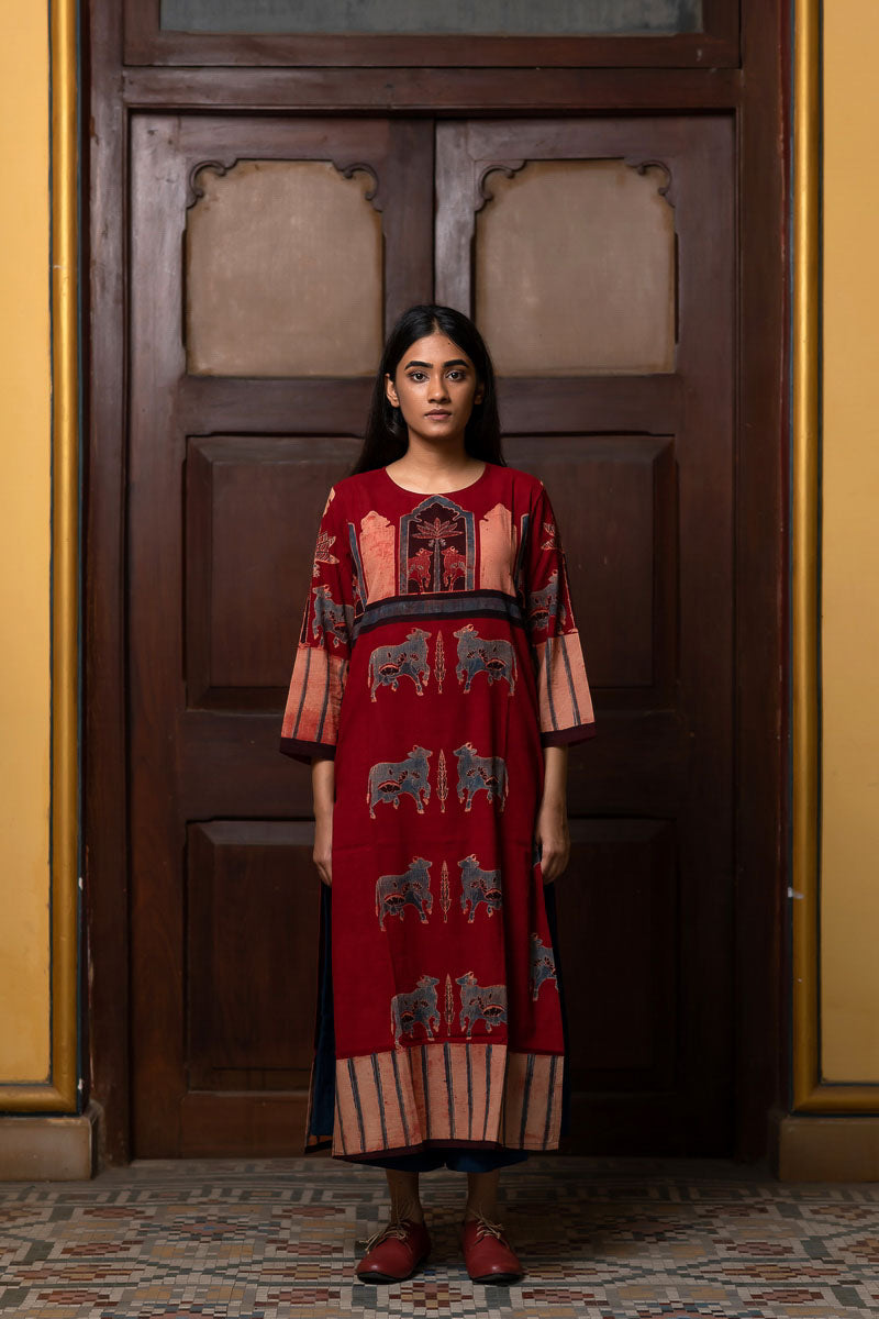 Classic Kurta - Gulenar 01