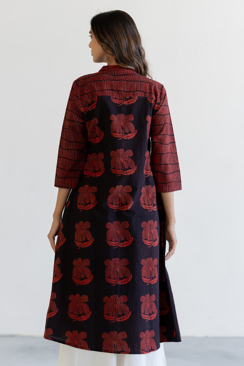 Pintuck Kurta - Tira