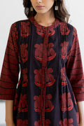 Pintuck Kurta - Tira