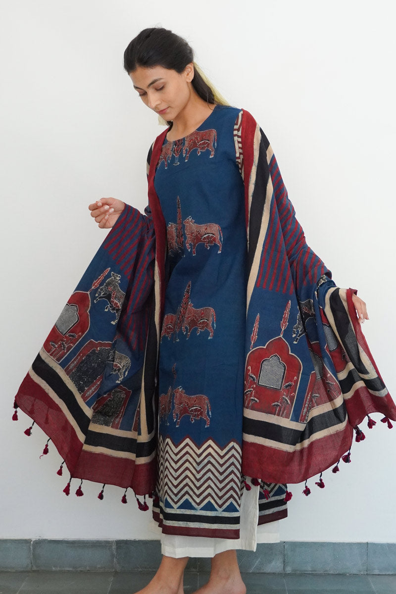 Co-ord set of 3 - Nila