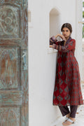 Chanderi Silk Aru Kurta Set of 2 - Gulnaar